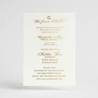 Cartes d'invitation de mariage personnalisées gaufrées, dorure à chaud, motif floral élégant, style luxueux, écologiques pour la Saint-Valentin et les anniversaires