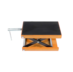 Capacidad de carga <span class=keywords><strong>500KG</strong></span> Mesa elevadora hidráulica 1100LB Plataforma elevadora de tijera para motocicleta - Product Image 2