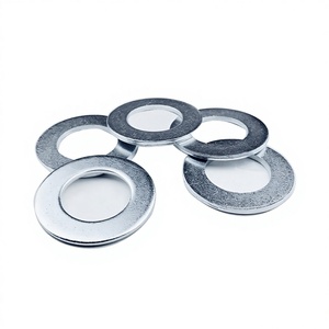 Flat Metal Gasket Customized <b>Thickness</b> Outer Diameter Inner Diameter Galvanized Steel <b>Ring</b> Sealing Oil Corrosive Food Grade - Product Image 4