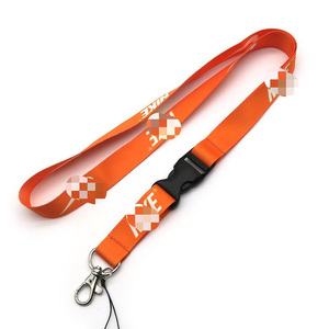 Cordón de poliéster personalizado con logo para tarjetas de identificación, llaveros, teléfonos, con correa de nailon impresa y diseño de anime para el cuello o muñeca - Product Image 3
