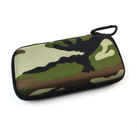 Sac étanche pour téléphone EVA avec rangement pour batterie externe, organisateur de voyage et de camping, vert