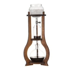 <span class=keywords><strong>Cafetera</strong></span> de Vidrio de Borosilicato de Alta Calidad con Base de <span class=keywords><strong>Madera</strong></span> para Café Frío y Hielo de 800 ml - Product Image 4