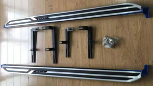 JOESHIER 4x4 accessories Off-Road Protection Aluminum Alloy Side <b>Step</b> Running <b>Board</b> For Hyundai Venue 2018+ - Product Image 3