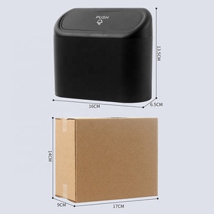 Nhà Máy Bán Buôn Tùy Chỉnh Leakproof Xe Thùng Rác Có Thể Với Nắp Thùng Rác Bin Đối Với Xe Xe Tải SUV Thùng Rác <span class=keywords><strong>Container</strong></span> - Product Image 5