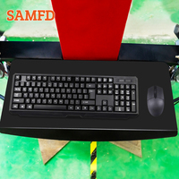 Máquina de Alineación de Ruedas 3D SAMFD SM-V2 para Taller de Neumáticos, Equilibradora de 4 Ruedas Portátil con Simulación Dinámica 3D, Certificación CE