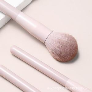 Juego de Brochas de Maquillaje Veganas de Alta Calidad, 10 Piezas, con Mango de Madera Rosa, <span class=keywords><strong>para</strong></span> Delineador de Ojos, Profesional - Product Image 2