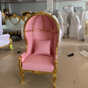 <span class=keywords><strong>Muebles</strong></span> de Fiesta de Lujo, Silla de Trono Real Económica, Sofá de Reina para Bodas - Product Image 3