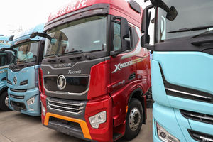 รถบรรทุกหัวลาก Shacman X5000S 6X4 560 แรงม้า ดีเซล ยูโร 5 พวงมาลัยซ้าย สำหรับขนส่งสินค้าหนัก รุ่นใหม่ - Product Image 1
