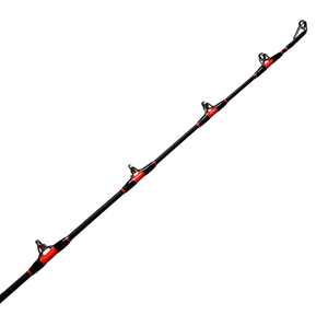 7'6 "Big <span class=keywords><strong>Cat</strong></span> Series HIGH STRENGTH Limit Orange Heavy EVA Handle Casting Catfish Rod <span class=keywords><strong>Canne</strong></span> à pêche Catfishing Rod - Product Image 6