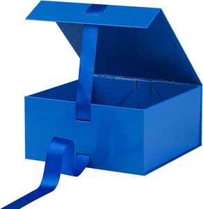Boîte d'emballage de produit exclusive magnétique en carton de luxe de qualité supérieure, grand format, pour vêtements, chaussures, sweats à capuche, avec logo - Product Image 3