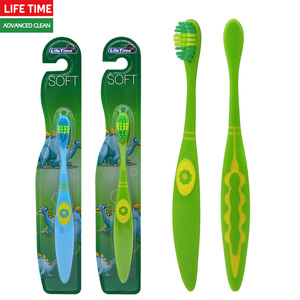 <span class=keywords><strong>Cepillo</strong></span> de Dientes para Niños de 3+ Años, Personalización Directa de Fábrica, Mango Ancho y Colorido, Cerdas Suaves para una Limpieza Clásica - Product Image 4