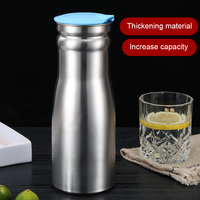 Bouilloire à eau froide moderne en acier inoxydable pour hôtels et restaurants, grande capacité isolée, écologique, logo personnalisé