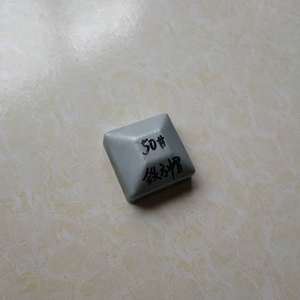 อลูมิเนียมรั้วไม้ระแนงปกตารางโพสต์ - Product Image 6