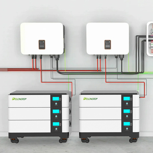 แบตเตอรี่เก็บพลังงานแสงอาทิตย์แบบไฮบริด LiFePO4 48V 200AH-1000AH สำหรับขายส่ง สามารถวางซ้อนกันได้ รองรับการสื่อสารผ่าน CAN - Product Image 2