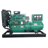 Générateur diesel Weifang Power Factory Price 30KW 35KW 40KVA 50 60HZ Triphasé 400V 380V Groupe électrogène industriel de secours à vendre
