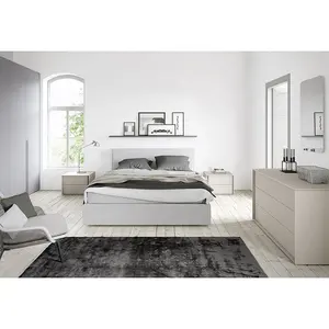 NOVA 11NAA029 Guangdong Modern Bedroom Set Europe American Style Bedroom Furniture With Closet