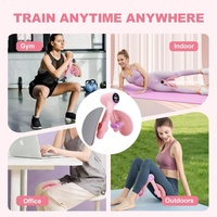 Appareil d'entraînement des muscles du plancher pelvien Thigh Master pour femmes, récupération post-partum, équipement d'exercice du plancher pelvien pour la maison