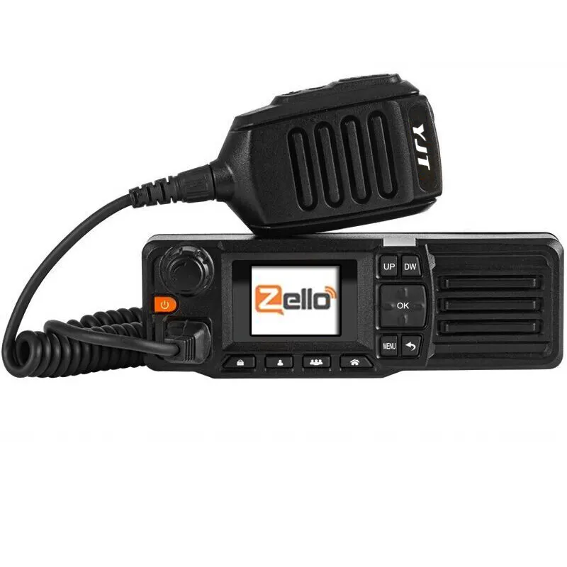 Cartão sim k0515 zello, walkie-talkie para carros de longo alcance, com sim para chamadas, GD-828