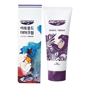 ATOMONDE Crème Hydratante Intensive pour le Soulagement de l'Eczéma Visage Corps Hydratation Profonde Nouveau-né Sûr Démangeaisons Apaisant Léger Non Gras - Product Image 1