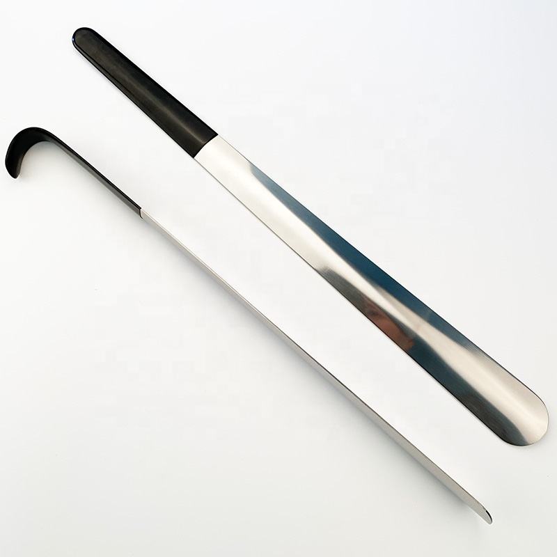 Corno Da Scarpa Professionale Con Manico Lungo, Corno Da Scarpe - Foto 2