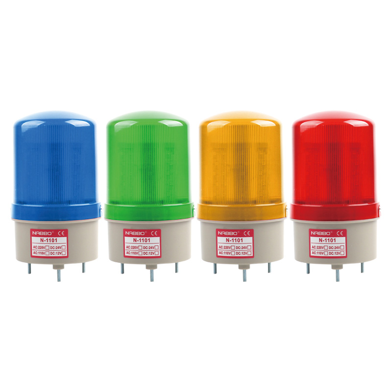 NABBO LTE-1101J/N-1101J Strobe Warning Light - 50000hrs Lifespan