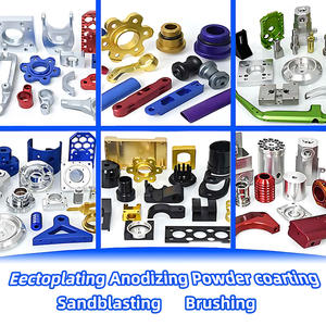 خدمة تصنيع دقيقة بالتحكم الرقمي بالحاسوب لقطع معدنية مخصصة من النحاس والألومنيوم والفولاذ المقاوم للصدأ باستخدام 5 محاور - Product Image 1