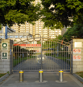 Tùy chỉnh an ninh thông minh có thể thu vào rào cản giao thông cho khu dân cư và thương mại - Product Image 5