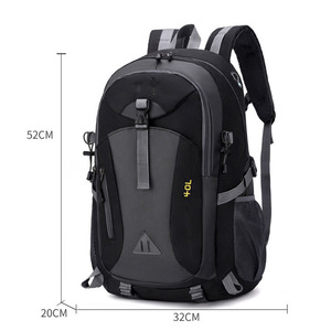 <span class=keywords><strong>Mochila</strong></span> de Senderismo de <span class=keywords><strong>40L</strong></span>, Gran Capacidad, Impermeable, Ligera, con Orificio para Auriculares - Product Image 2