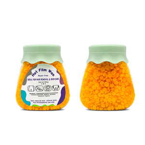 Cera Depilatoria in Perle Senza Rosina da 250g a Marchio Privato, Cera Dura in Cera d'Api per Depilazione <span class=keywords><strong>Viso</strong></span> e Zona Bikini su Pelli Sensibili, Uso Domestico - Product Image 2