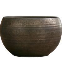 Bol à matcha en céramique lavée à l'eau, petit bâtiment artisanal, style japonais, ensemble de thé Kung Fu, ensemble à matcha, outil à matcha