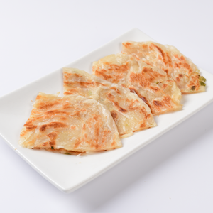 Crêpe à la main déchiquetée pour aliments surgelés instantanés avec oignon de printemps - Product Image 1