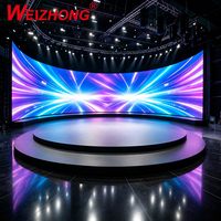 Plateforme de scène rotative à haute capacité de charge pour les spectacles de concert, de théâtre et les événements en direct