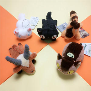 15CM Animal gato dibujos animados <span class=keywords><strong>Kiki</strong></span> servicio <span class=keywords><strong>de</strong></span> entrega muñeco <span class=keywords><strong>de</strong></span> peluche Kawaii suave juguete <span class=keywords><strong>de</strong></span> peluche decoración almohada chico regalo juguetes colgante - Product Image 2