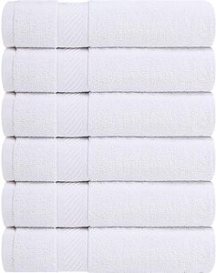 Set di Asciugamani di Lusso Golden Sail per <span class=keywords><strong>Hotel</strong></span> 5 Stelle, 100% Cotone, Ecologici, Ipoallergenici, Organici, Tinta Unita, Logo Personalizzato - Product Image 3