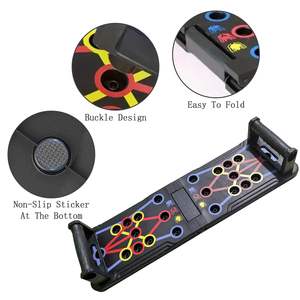 Soporte Plegable para Ejercicios de Fisicoculturismo en Casa, para Entrenamiento de Pecho, Piernas y Flexiones - Product Image 3