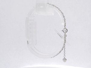 Twisted Rope Gloss White Pt950 Flexible Wristlet With Braided Segments For Weekend Females Light <b>Stack</b> Platinum Wrist Ornament - Product Image 5