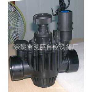 Válvula Solenoide para Riego Agrícola, Válvula de Control de Agua Electromagnética con Revestimiento de Goma y Plástico, Estándar Nacional - Product Image 4