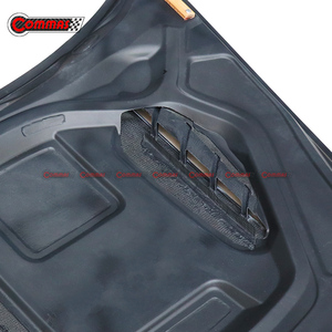 ฝากระโปรงหน้าคาร์บอนไฟเบอร์ทรง MSY สำหรับรถยนต์ Porsche Panamera 971 อะไหล่ตกแต่งรถยนต์ - Product Image 6