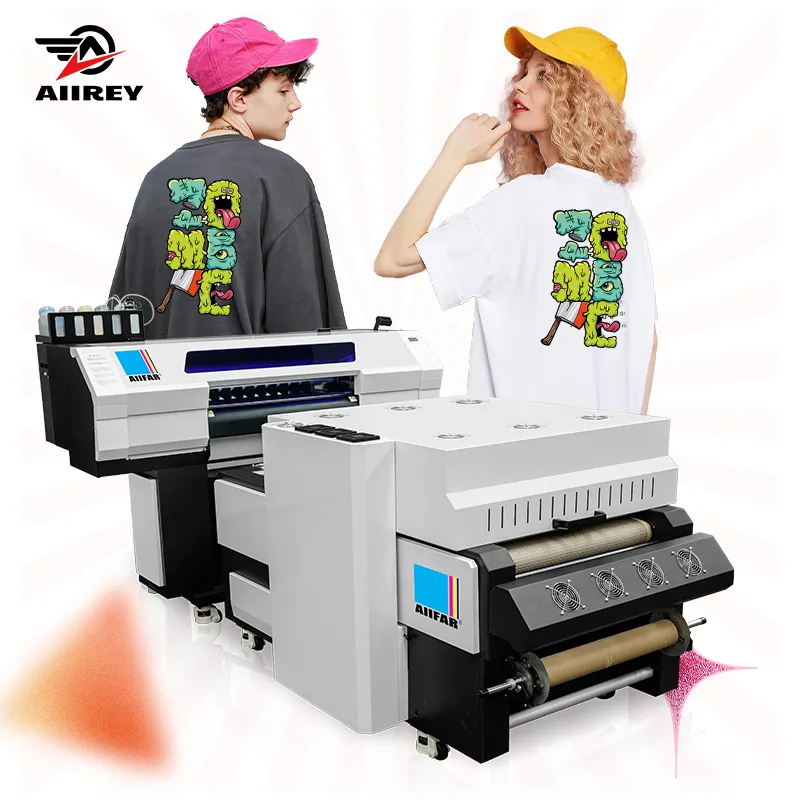 Factory Price Professional Senior DTF Heat Transfer L3117 Equipments T-shirt Printer Interweave Printing Program