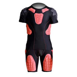 Combinaison de protection d'été personnalisée, ensemble de vêtements de protection pour <span class=keywords><strong>moto</strong></span>, protection des hanches pour le hockey sur glace, le ski, uniforme de baseball et de softball - Product Image 3