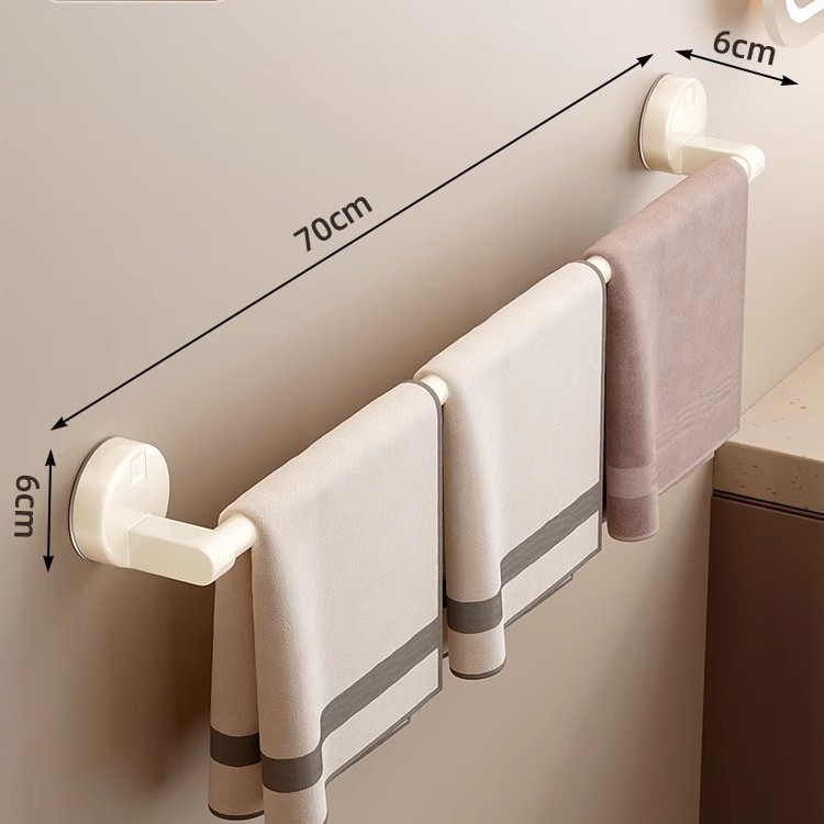 Ventouse Lait Blanc Tige Unique 70CM