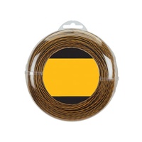 Ligne de coupe-herbe 3.0mm Ligne de débroussailleuse en fil d'acier en nylon Chaîne robuste