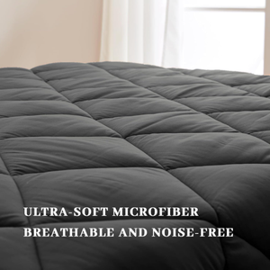 <span class=keywords><strong>2025</strong></span> New Arrival tối grey bộ đồ giường Fluffy sợi nhỏ xuống thay thế <span class=keywords><strong>Comforter</strong></span> cho khách sạn nhà - Product Image 5