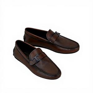Chaussures en cuir véritable de qualité durable, très demandées, avec impression de logo personnalisé, caractéristiques imperméables, emballage standard, Chalice Supply BS - Product Image 2