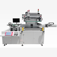 Máquina de Serigrafía Automática de Alta Precisión con Alineación Visual CCD para Películas IMD/IML con Función Antiestática