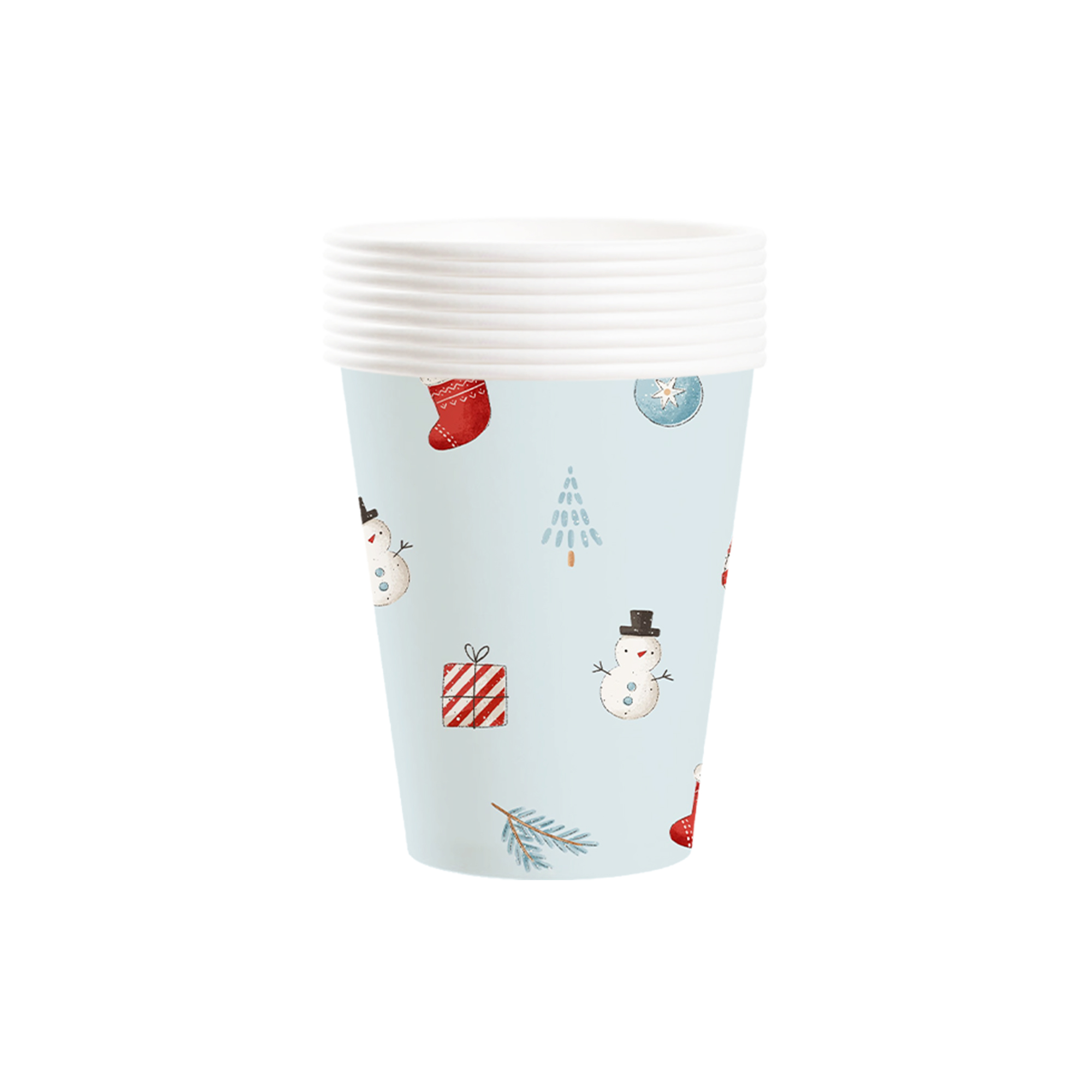 Vaso de papel de 9 oz * 8 unidades