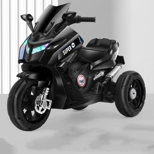 Motocicleta eléctrica para niños Motocicleta de juguete recargable de tres <span class=keywords><strong>ruedas</strong></span> para niñas de 3 a 10 años - Product Image 2