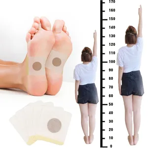 Sumifun adesivo para aumento de altura, remendo para pés, corpo, crescimento mais alto, produtos de cuidados de saúde, promove o crescimento de osso, adesivos para pés