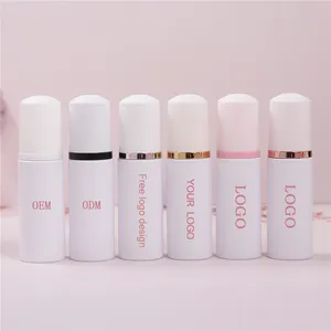 Eyelash Extension Foam Cleanser Shampoo Brush Lash Foaming Wash Cleaner To Remove Makeup Residue Mascara