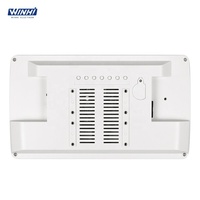 Pantalla LCD de Señalización Digital de 10.1 Pulgadas para Uso en Interiores, Reproduce Vídeos en Bucle, Decodificación HD, Equipo de Publicidad para Taxis y Aeropuertos